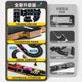 Kids rail traffic patchwork puzzle diy racing track puzzle early education educational toys car parking lot
