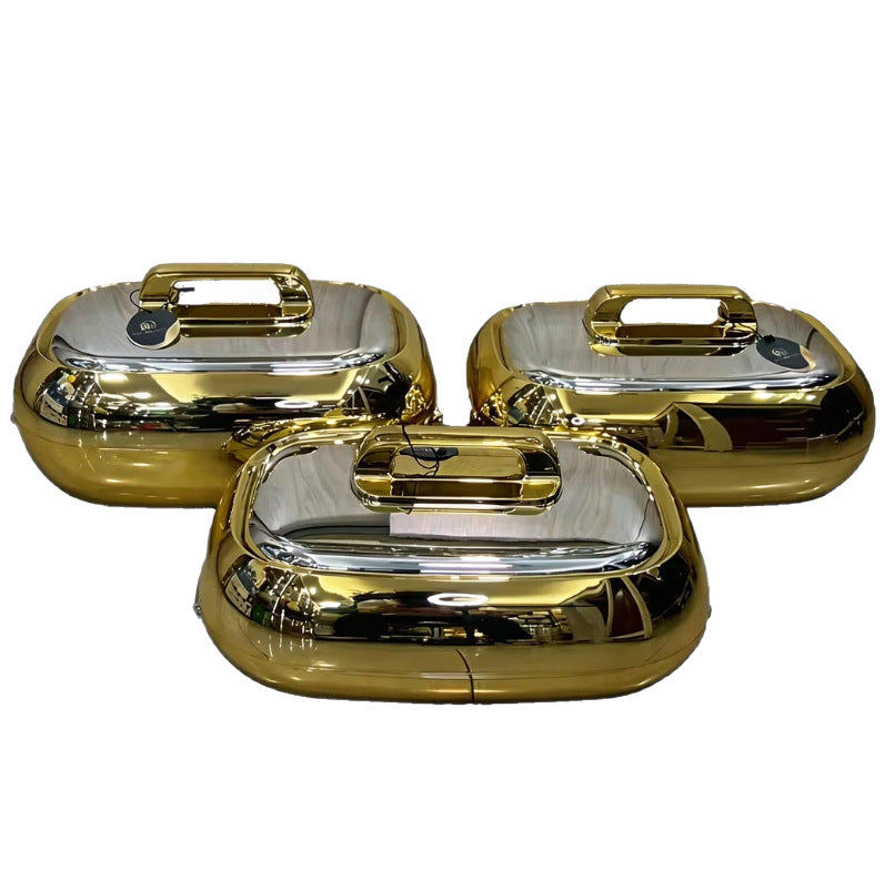 new high-end hot-selling insulated lunch box food warmer new4.5-5.5-6.5l insulated tableware
