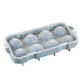 Custom ice cube molds - 6-cavity round ice tray, silicone 4-hole ice ball mold, ice cube box, various silicone ice trays