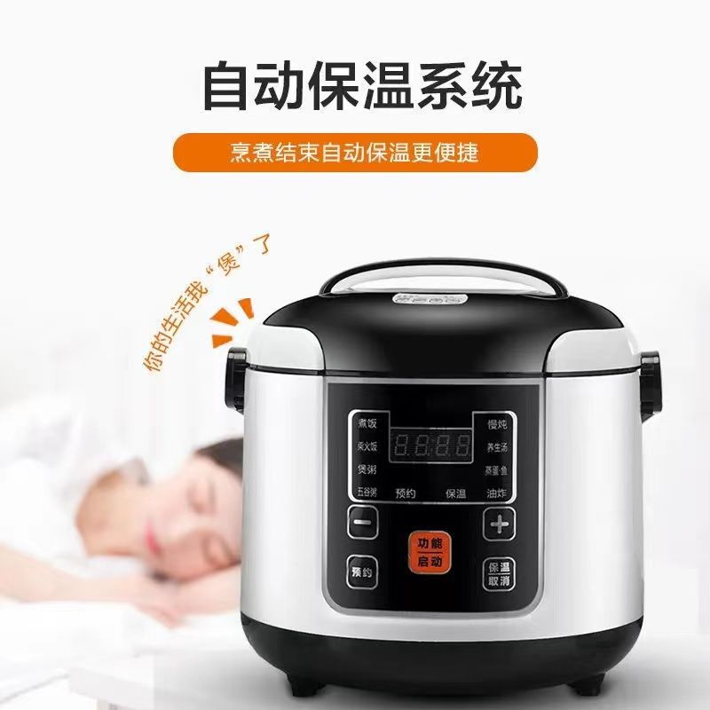 Car rice cooker self-driving tour 24v truck self-driving tour 12v car rice cooker  Russian and English delivery