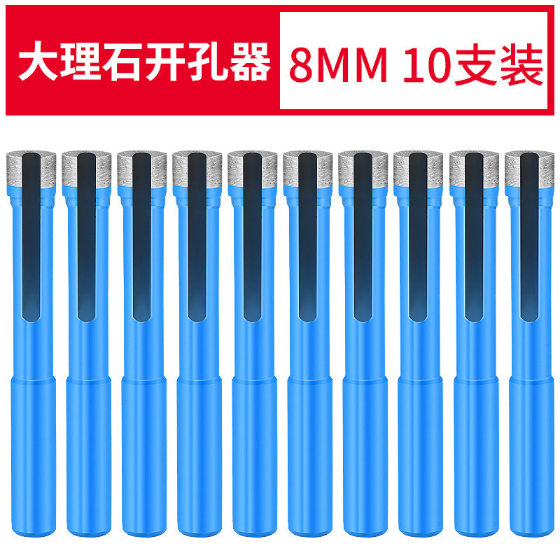 Marble diamond stone hole opener drill bit ceramic tile glass drilling vitrified tile grinding round drilling reamer