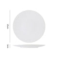 10inch stripes shallow plate