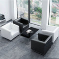 4s store office sofa customer business reception area reception room showroom negotiation small single three-person sofa