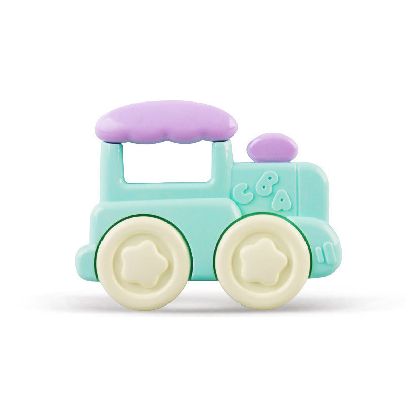 Cross-border baby hand rattle toy 0-1 years old newborn baby can gnaw teething glue baby bed bell pedal piano pendant