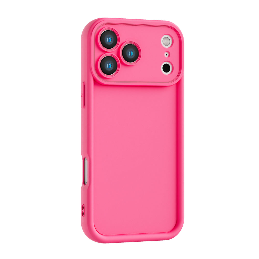 hot model suitable for iphone17 mobile phone case apple 16 sky eye ladder 15promax emery mobile phone case