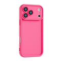 hot model suitable for iphone17 mobile phone case apple 16 sky eye ladder 15promax emery mobile phone case