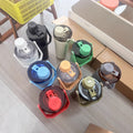 popular handle stainless steel thermos cup stanley sports fashion shaker cup large capacity car water cup