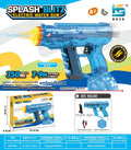 summer water electric continuous water gun toy outdoor large capacity beach water splashing festival wholesale boys and girls