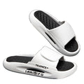 Slippers men's 2026 summer new arrival thick bottom bathroom trendy couple student home slippers women's outwear