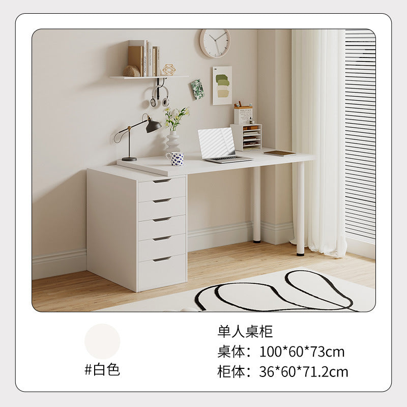 Computer desk desk casualwhitekids study table for home student writing desk double long office desk dressing table