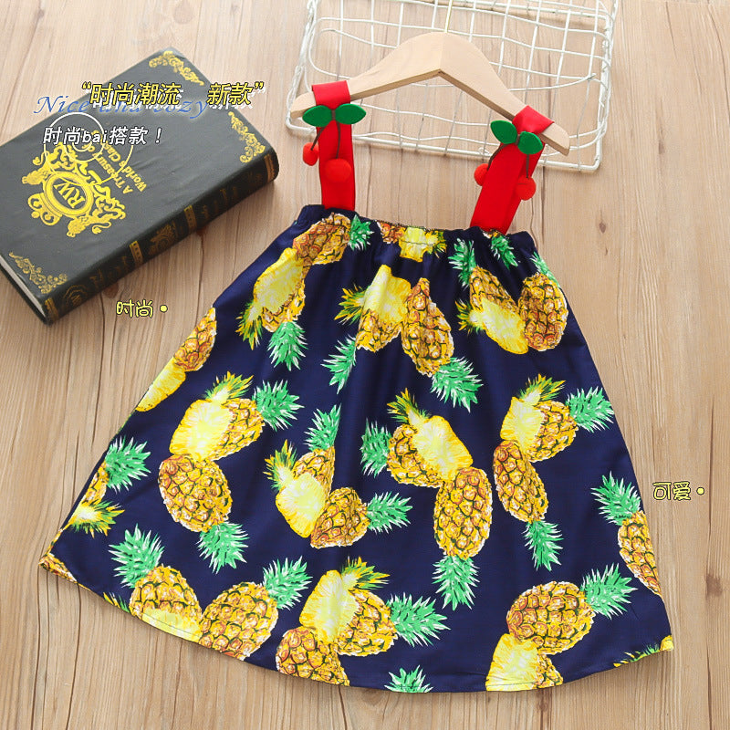 Girls' summer new arrivals: korean style sundress for toddlers (ages 1-4) - factory direct fast moving item