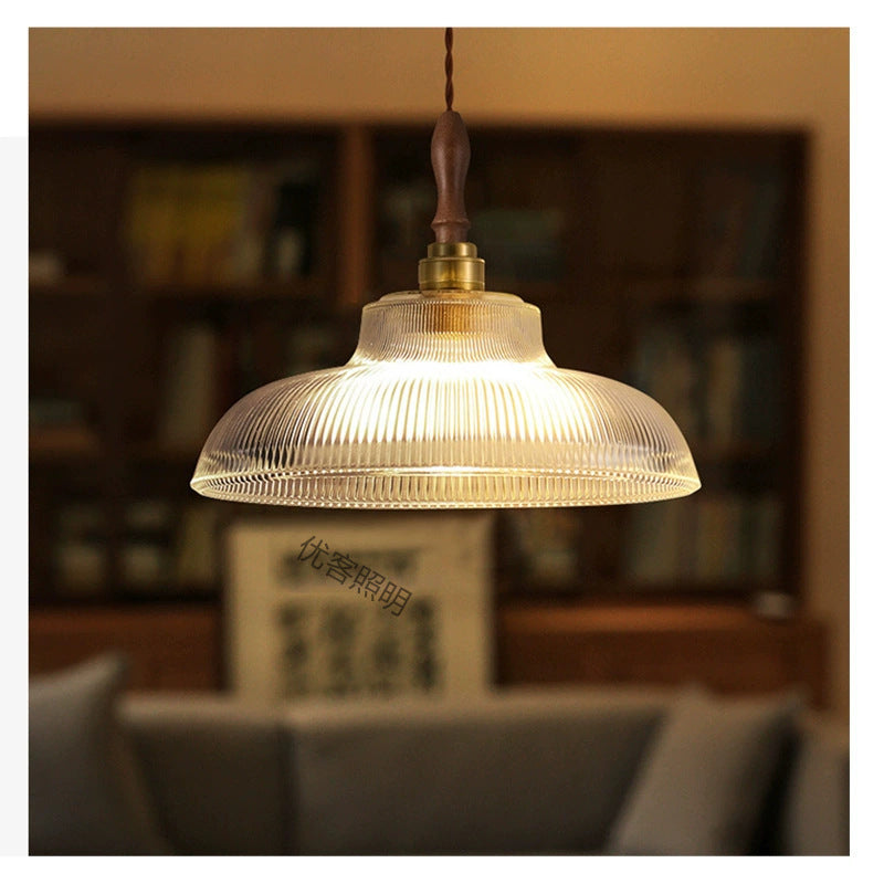 Wabi Sand Nordic simple restaurant bar creative bedside Japanese banquet style retro chandelier high-end household chandelier