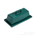 Minimalist ceramic butter dish with lid - amazon butter dish, rectangular butter tray, cheese & butter box