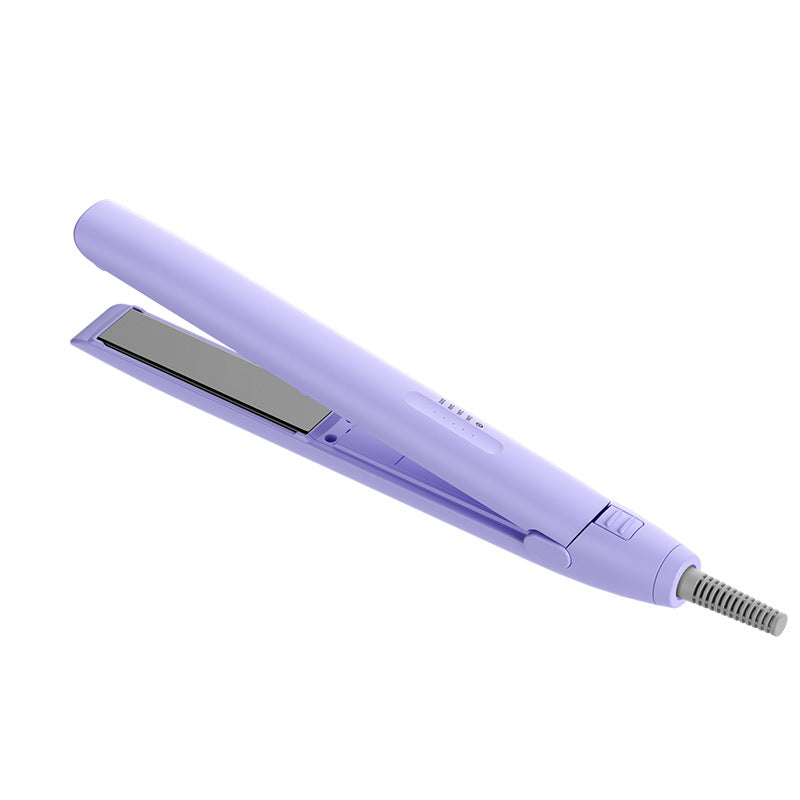 hair straightener multi-level temperature control curling iron anti-scalding straightener negative ion curling iron straight and curling dual-use