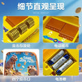 Kids electric coin-operated machine toy family interactive game machine girls boys tabletop game puzzle birthday gift