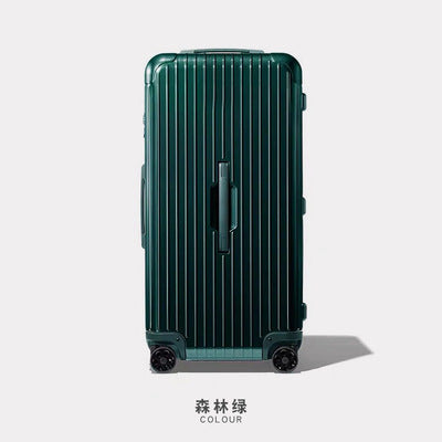 Large capacity password suitcase 32 inches ins Internet celebrity universal wheel thickened trolley case men's and women's zipper suitcase