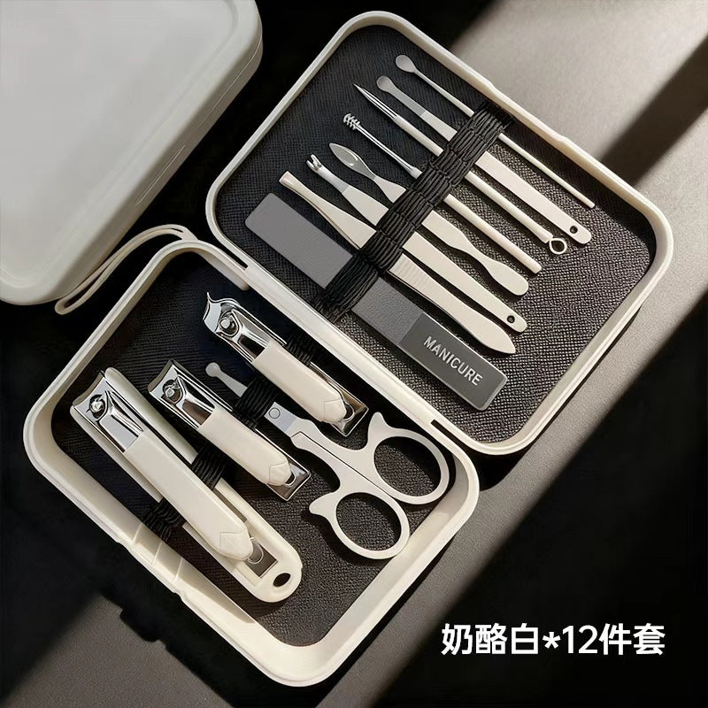 portable anti-splash nail clipper set beauty manicure nail clipper set manicure tool set complete set