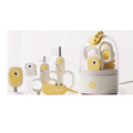 Shield dad baby nail clippers - uv sterilized, newborn & infant safe, kids' nail clippers, mom & baby essentials