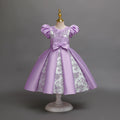 New arrivalin stockchildren's clothing female flower girl dress section cloth pattern princess dress model catwalk dress kids dress