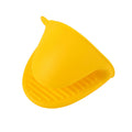 Heat-resistant oven mitts, kitchen utensil tongs, silicone non-slip baking oven microwave plate grippers, 27g