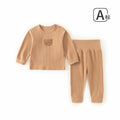 Baby autumn clothessuit cotton spring & fall pajamaskidsintimatesbaby clothes boys autumn pants girls cotton heattech