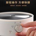 Round electric stove mini electric stove moka pot heating stove multifunctional tea maker for home tea stove electric tea stove