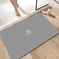 Bathroom floor mat, strong water-absorbent door, non-slip bathroom diatom mud mat, bathroom quick-drying foot mat, toilet carpet