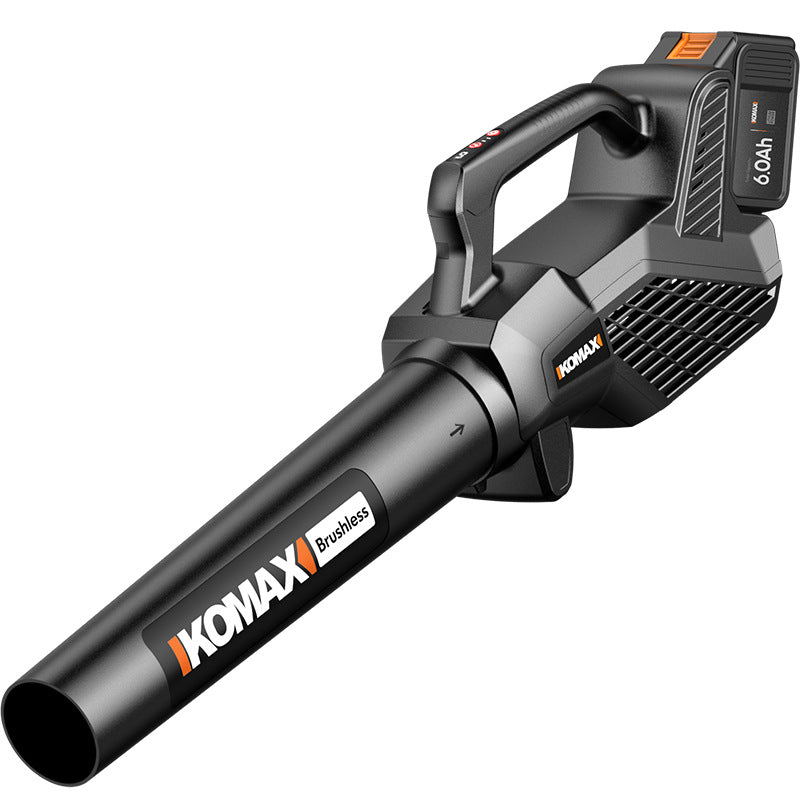 Cordless storm gun high power industrial dust removal gun ash blowing snow machine rechargeable blower strong blower