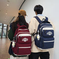 New american basketball backpack - high capacity, durable, scratch-resistant, water-repellent, lightweight, multifunctional for students and after-school activities