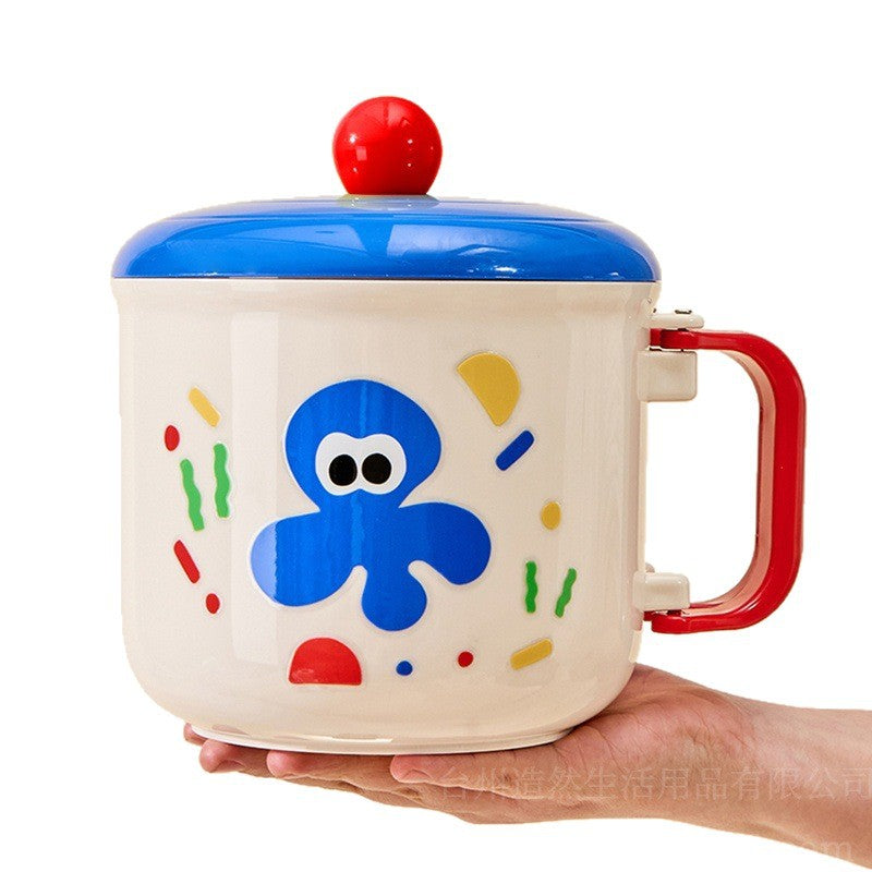 304 stainless steel inner tank self-heating meal artifact water filling heating foldable thermal insulation outdoor portable bento box