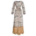 African plus size women's new summer chiffon two-piece ruffle dress  maxi dress factory wholesale