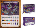 8 strong magnets - 100 pieces for orbital transmission * 3 free dolls (color box)