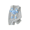 Baby onesie full moon summer thin baby summer sleeveless super cute cute khaki hundred days outwear crawling suit
