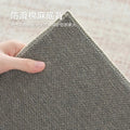 Distributed carpet living room italian minimalist  new waterproof bedroom no-wash wipeable light luxury high-end household floor mat