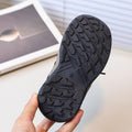 Vancahao kids' double-layer cotton sneakers -  winter new arrivals: boys' hiking shoes, girls' fashionable and versatile casual shoes