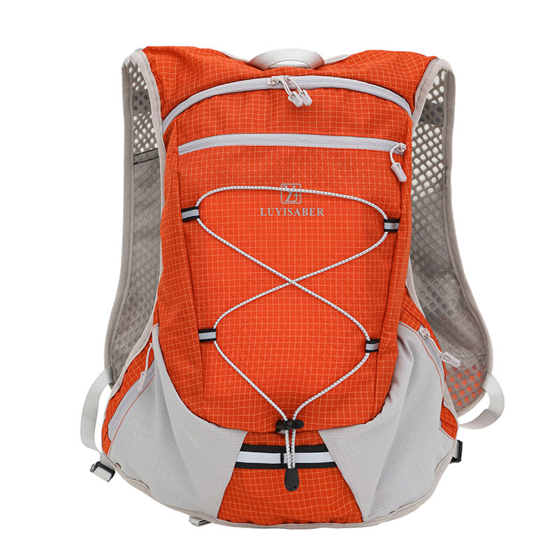 Cross-border hot-selling sports backpack, multi-functional, lightweight cycling, water bag, breathable, anti-splashing, wear-resistant running backpack