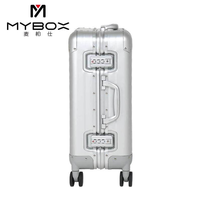 MYBOX大容量行李箱女铝合金箱24拉杆箱旅行箱20寸登机箱子男密码