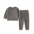 Cotton baby underwear set - high-waisted, belly-supporting, spring/autumn style - pajamas, loungewear, base layer, long johns