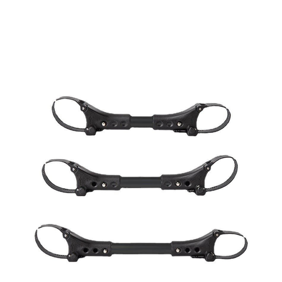 Twin stroller connector - universal connector for twin, triplet, and quadruplet strollers - wholesale