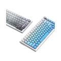 spot black powder pbt contour 4.0 side engraved keycap original height 130 two-color small complete set of cracks