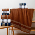 Pure cotton towel bath towel for home towel large soft absorbent adult cotton face towel for women and men bath