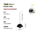 Small size 23cm (glossy black)