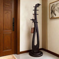 Clothes rack, coat rack, floor-standing clothes rack, for home bedroom, all solid wood, high-end solid wood clothes rack, floor-standing