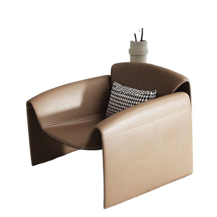 Influencer-approved crab chair: unique m-shaped lounge sofa for small spaces - perfect for living rooms!