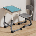 Adjustable height, thickened children's study desk - ideal for elementary and middle school tutoring classes, writing, and school use