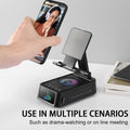 F20pro creative phone stand, smart home brand, multifunctional bluetooth speaker, lazy stand 3-in-1