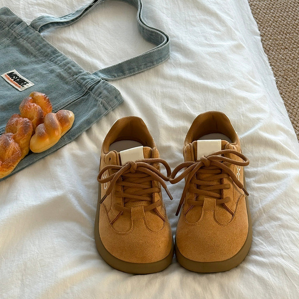 Thick sole heightening german training shoes for women 2026 spring autumnew arrivalretroeasiest for match sneakers casual sneakers forrest gump shoes