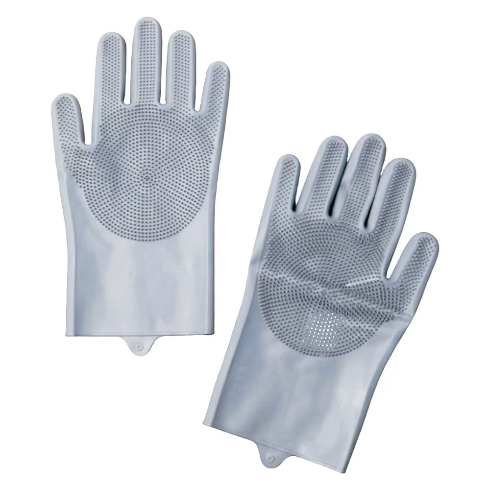 Silicone dishwashing gloves - heat resistant, durable, waterproof cleaning gloves for household chores - wholesale from manufacturer