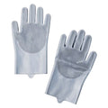 Silicone dishwashing gloves - heat resistant, durable, waterproof cleaning gloves for household chores - wholesale from manufacturer