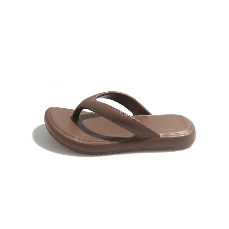 Flip-flops japanese style easiest for matchcasual style flats student outwearplaid vacation beach flip-flop sandals for women summer